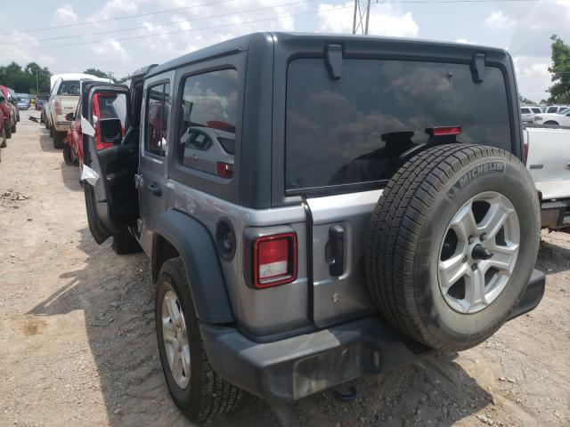 Photo 2 VIN: 1C4HJXDG5JW113943 - JEEP WRANGLER U 