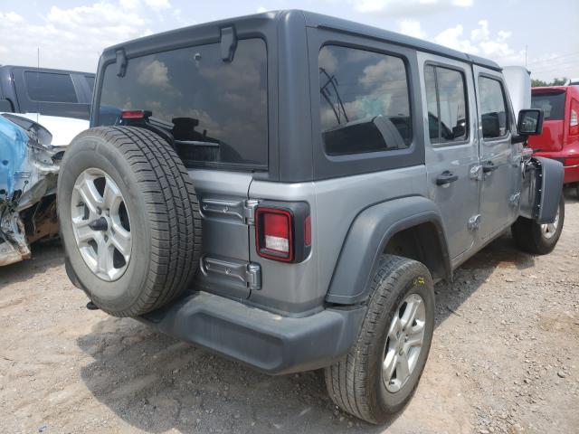 Photo 3 VIN: 1C4HJXDG5JW113943 - JEEP WRANGLER U 