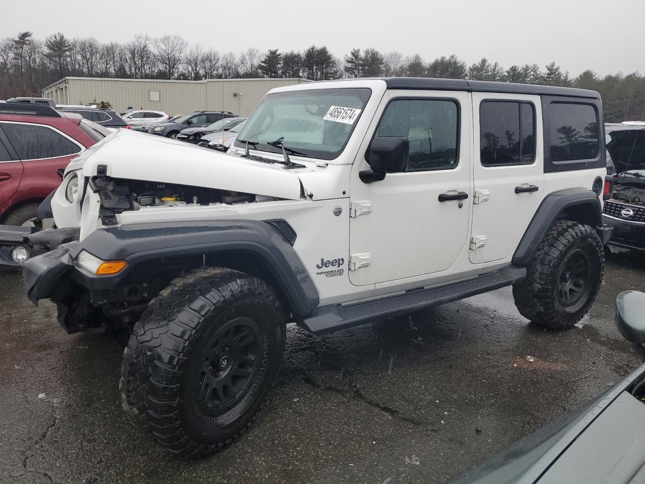 Photo 0 VIN: 1C4HJXDG5JW115417 - JEEP WRANGLER 