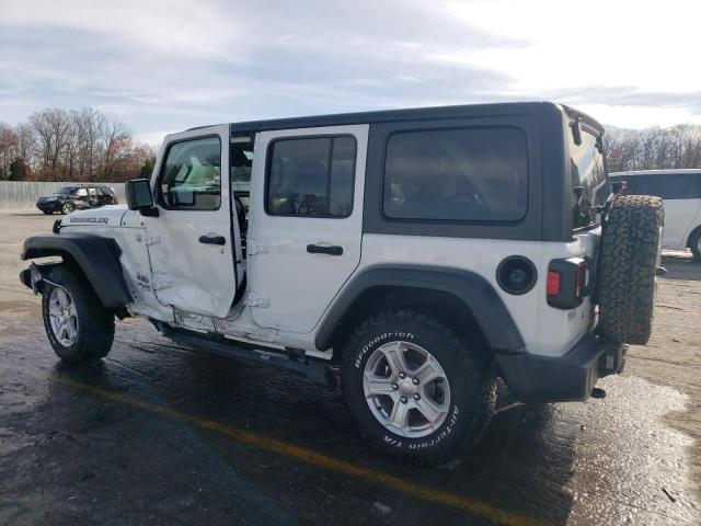 Photo 1 VIN: 1C4HJXDG5JW121704 - JEEP WRANGLER U 