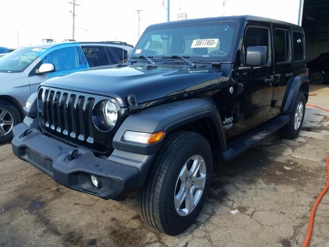 Photo 1 VIN: 1C4HJXDG5JW127101 - JEEP WRANGLER U 