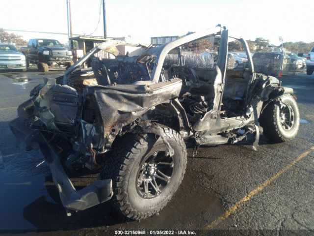 Photo 3 VIN: 1C4HJXDG5JW132430 - JEEP WRANGLER UNLIMITED 