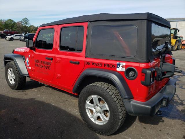 Photo 1 VIN: 1C4HJXDG5JW150278 - JEEP WRANGLER 