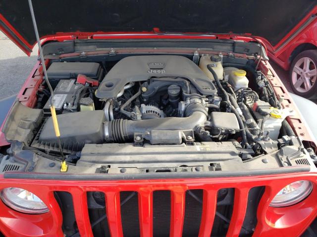 Photo 11 VIN: 1C4HJXDG5JW150278 - JEEP WRANGLER 