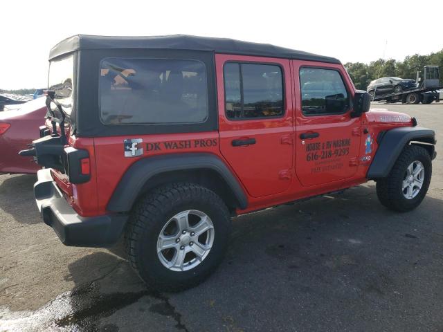 Photo 2 VIN: 1C4HJXDG5JW150278 - JEEP WRANGLER 