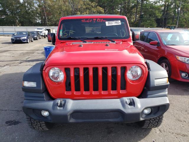 Photo 4 VIN: 1C4HJXDG5JW150278 - JEEP WRANGLER 