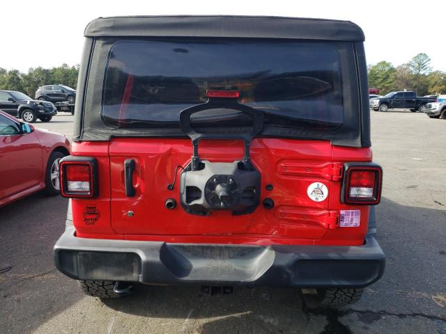 Photo 5 VIN: 1C4HJXDG5JW150278 - JEEP WRANGLER 