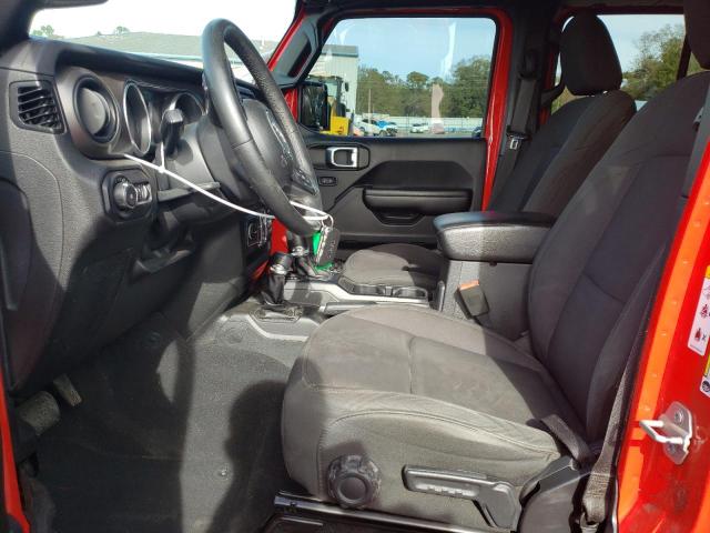 Photo 6 VIN: 1C4HJXDG5JW150278 - JEEP WRANGLER 