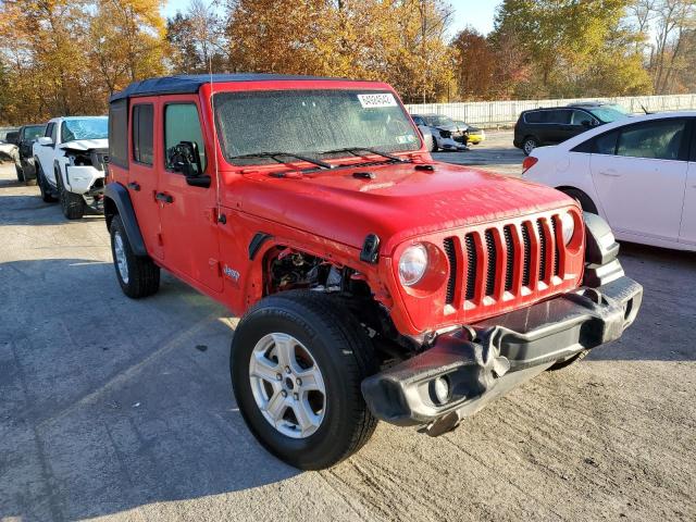 Photo 0 VIN: 1C4HJXDG5JW154766 - JEEP WRANGLER U 