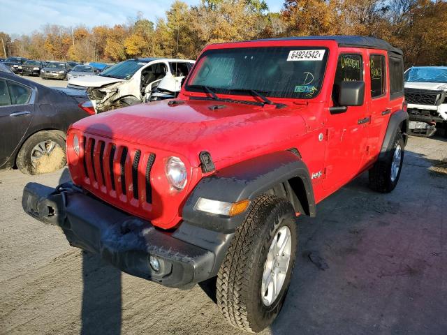 Photo 1 VIN: 1C4HJXDG5JW154766 - JEEP WRANGLER U 