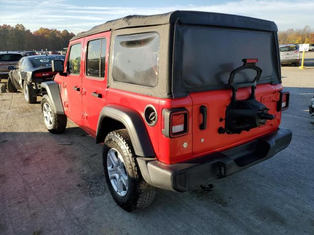 Photo 2 VIN: 1C4HJXDG5JW154766 - JEEP WRANGLER U 