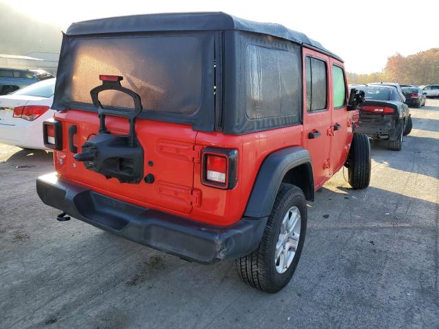 Photo 3 VIN: 1C4HJXDG5JW154766 - JEEP WRANGLER U 