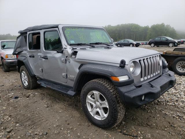 Photo 0 VIN: 1C4HJXDG5JW155111 - JEEP WRANGLER U 