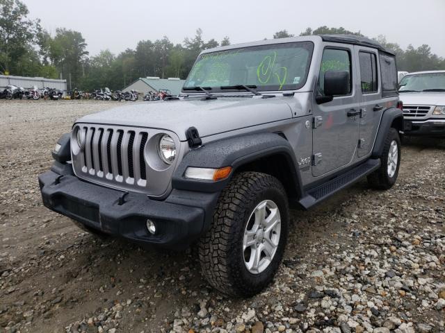 Photo 1 VIN: 1C4HJXDG5JW155111 - JEEP WRANGLER U 