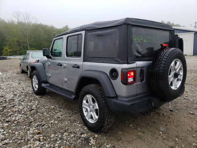 Photo 2 VIN: 1C4HJXDG5JW155111 - JEEP WRANGLER U 