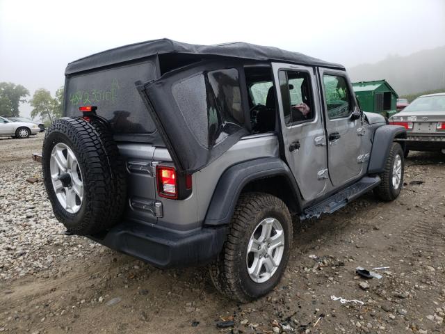 Photo 3 VIN: 1C4HJXDG5JW155111 - JEEP WRANGLER U 