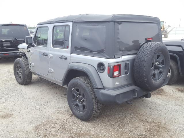 Photo 2 VIN: 1C4HJXDG5JW171616 - JEEP WRANGLER U 