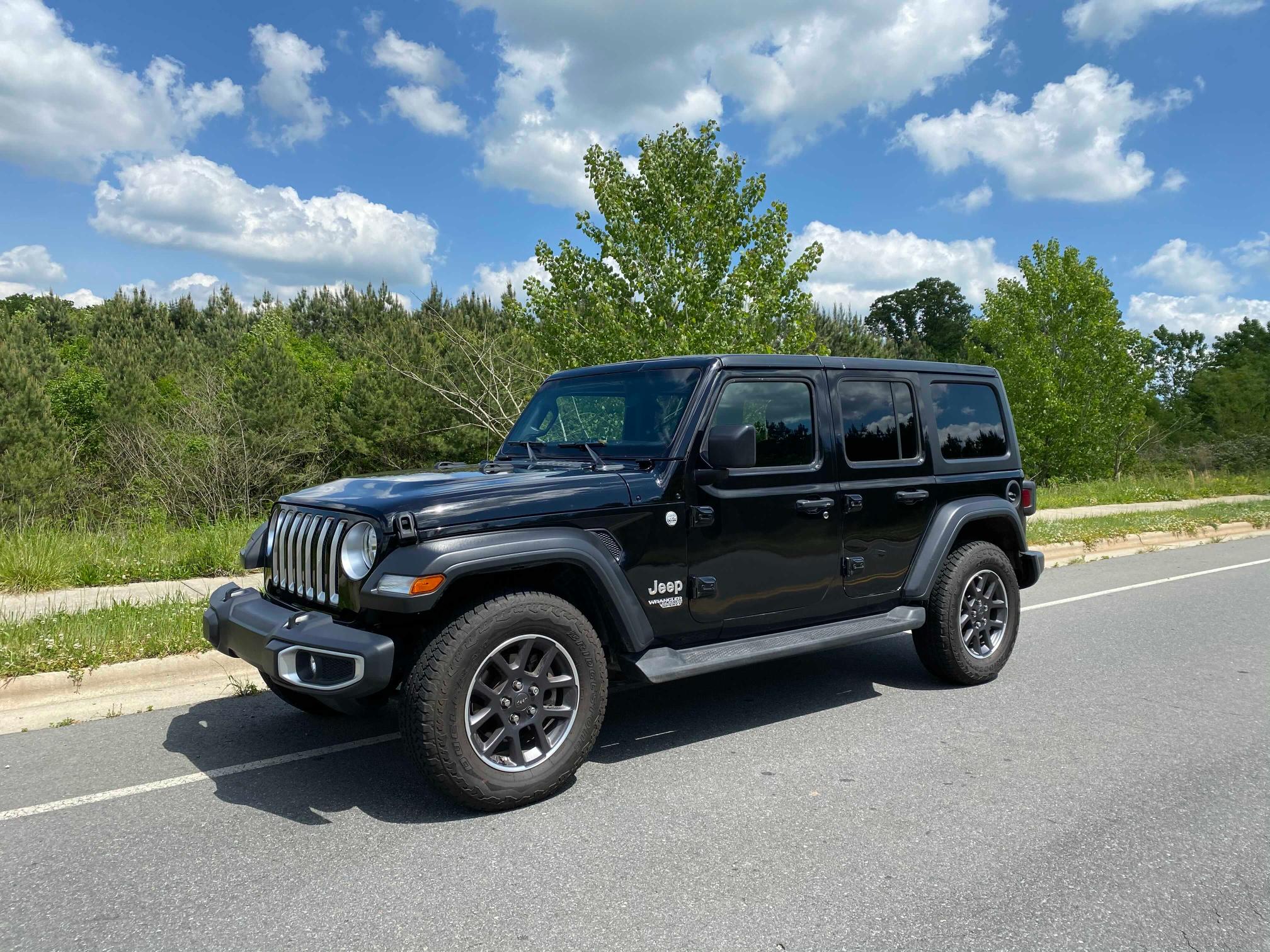 Photo 1 VIN: 1C4HJXDG5JW180445 - JEEP WRANGLER U 