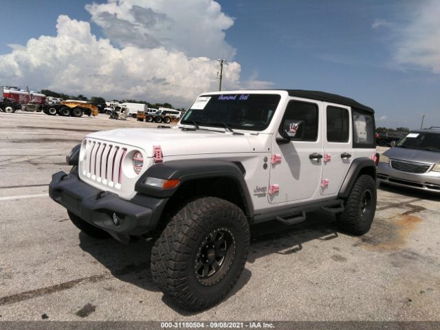 Photo 1 VIN: 1C4HJXDG5JW188061 - JEEP WRANGLER UNLIMITED 