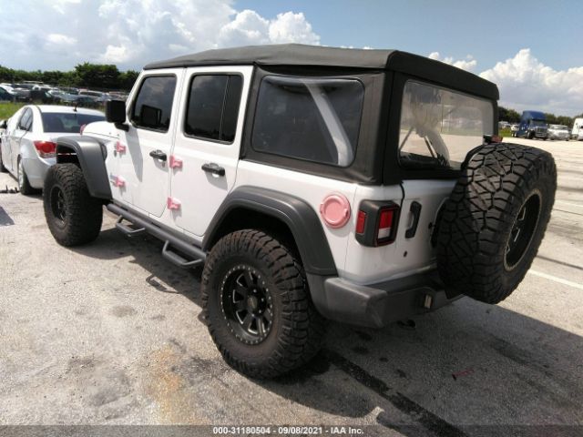 Photo 2 VIN: 1C4HJXDG5JW188061 - JEEP WRANGLER UNLIMITED 