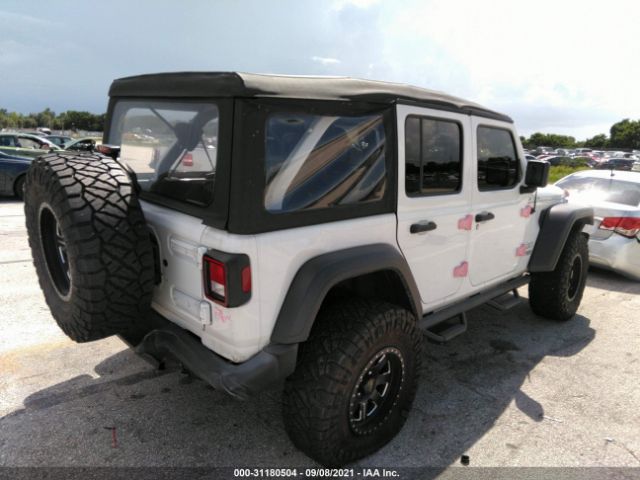 Photo 3 VIN: 1C4HJXDG5JW188061 - JEEP WRANGLER UNLIMITED 