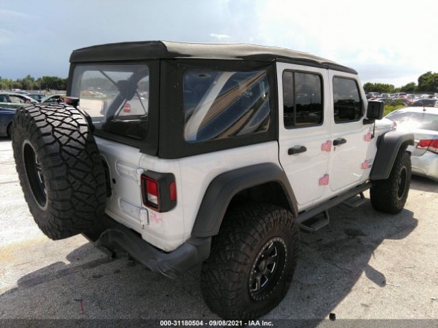 Photo 5 VIN: 1C4HJXDG5JW188061 - JEEP WRANGLER UNLIMITED 