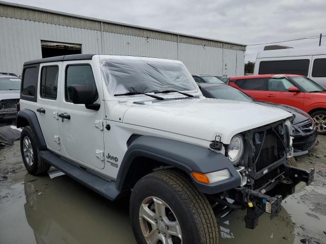 Photo 3 VIN: 1C4HJXDG5JW206669 - JEEP WRANGLER 