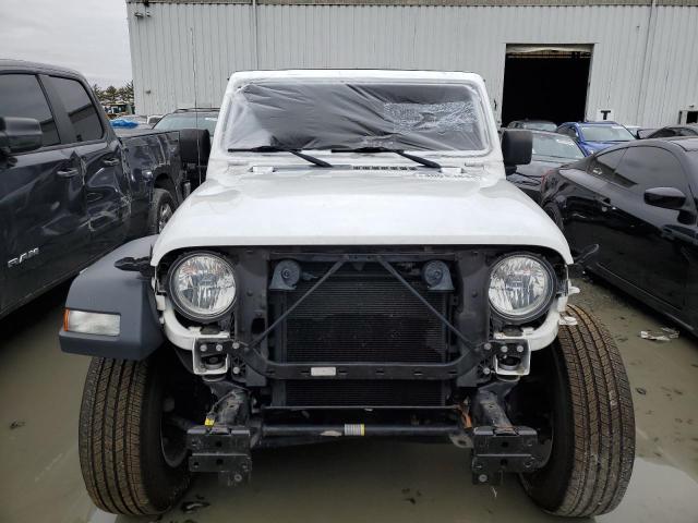 Photo 4 VIN: 1C4HJXDG5JW206669 - JEEP WRANGLER 