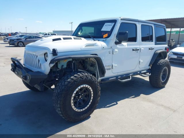 Photo 1 VIN: 1C4HJXDG5JW221107 - JEEP WRANGLER 