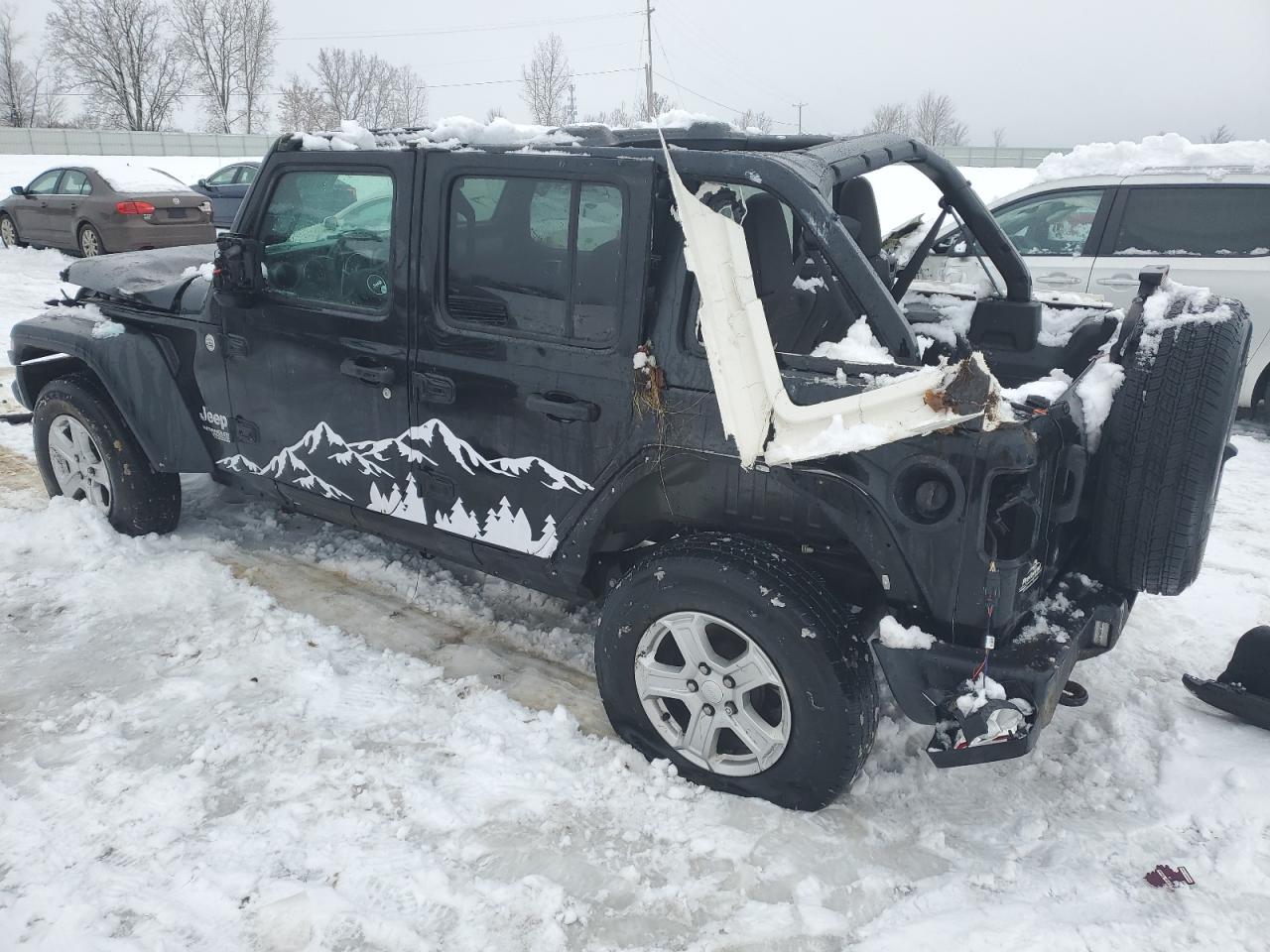 Photo 1 VIN: 1C4HJXDG5JW228526 - JEEP WRANGLER 