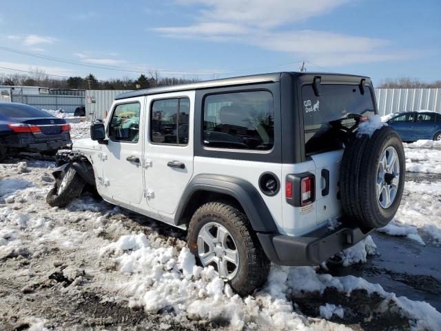 Photo 1 VIN: 1C4HJXDG5JW237260 - JEEP WRANGLER U 