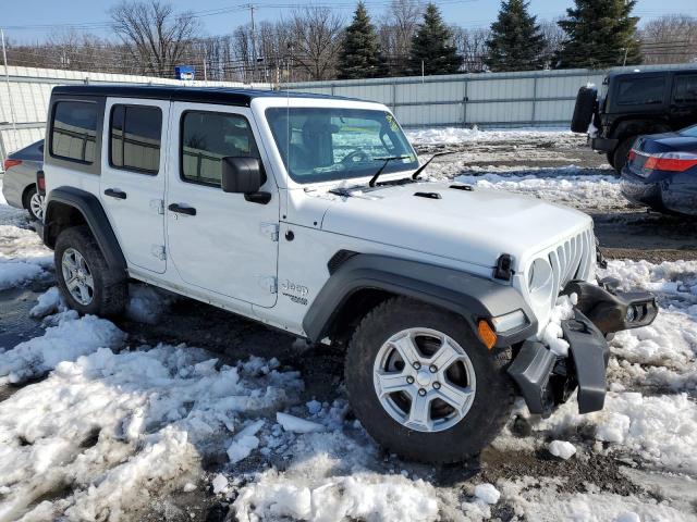 Photo 3 VIN: 1C4HJXDG5JW237260 - JEEP WRANGLER U 