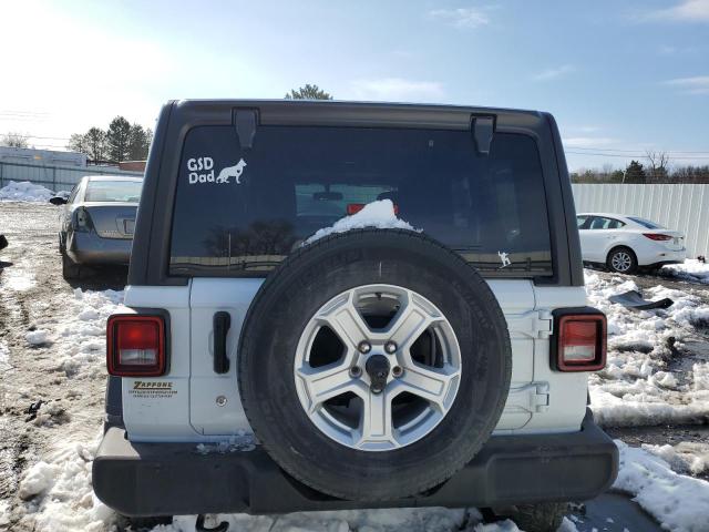 Photo 5 VIN: 1C4HJXDG5JW237260 - JEEP WRANGLER U 