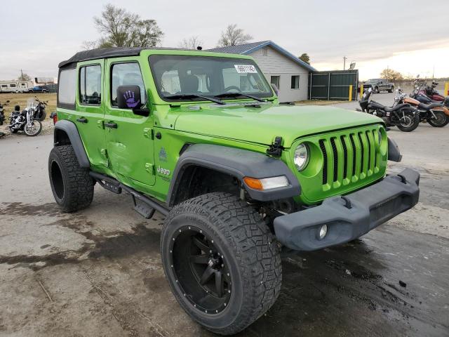 Photo 0 VIN: 1C4HJXDG5JW274115 - JEEP WRANGLER U 