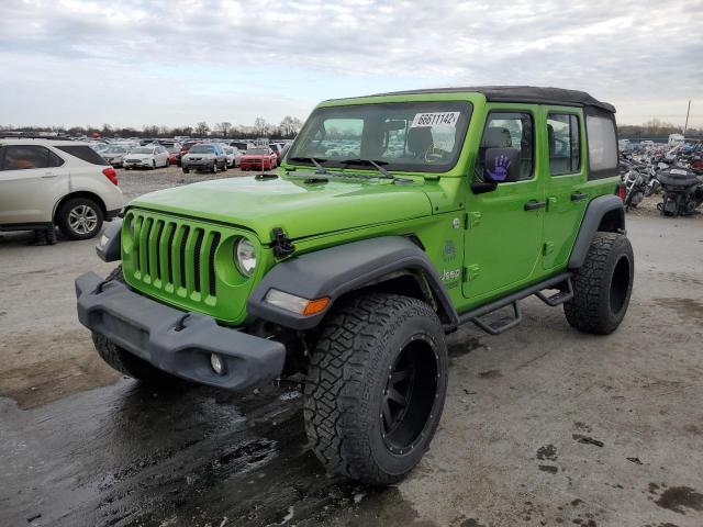 Photo 1 VIN: 1C4HJXDG5JW274115 - JEEP WRANGLER U 