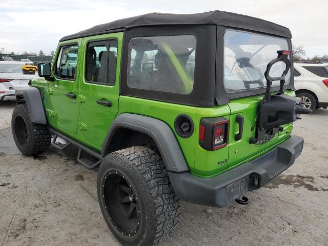 Photo 2 VIN: 1C4HJXDG5JW274115 - JEEP WRANGLER U 