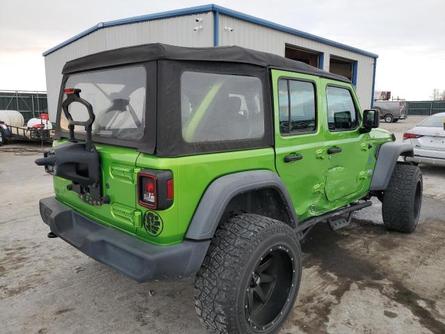 Photo 3 VIN: 1C4HJXDG5JW274115 - JEEP WRANGLER U 