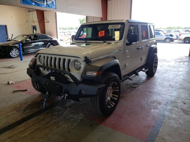 Photo 1 VIN: 1C4HJXDG5JW284384 - JEEP WRANGLER U 