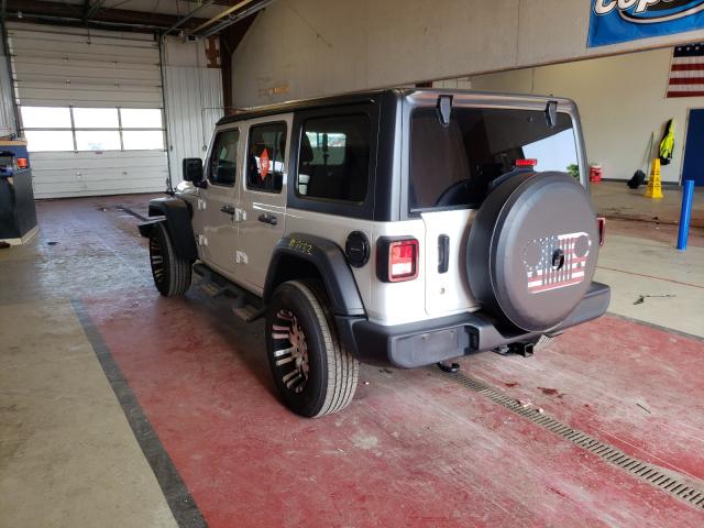 Photo 2 VIN: 1C4HJXDG5JW284384 - JEEP WRANGLER U 