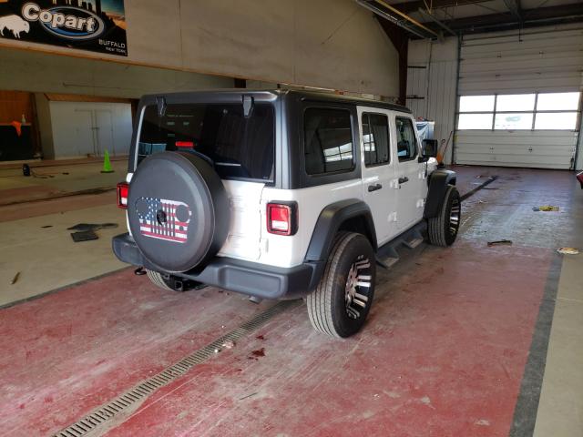 Photo 3 VIN: 1C4HJXDG5JW284384 - JEEP WRANGLER U 