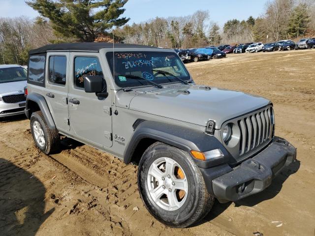 Photo 3 VIN: 1C4HJXDG5JW305525 - JEEP WRANGLER 