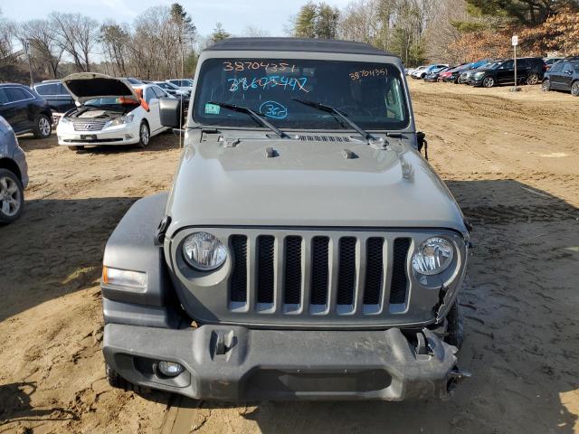 Photo 4 VIN: 1C4HJXDG5JW305525 - JEEP WRANGLER 