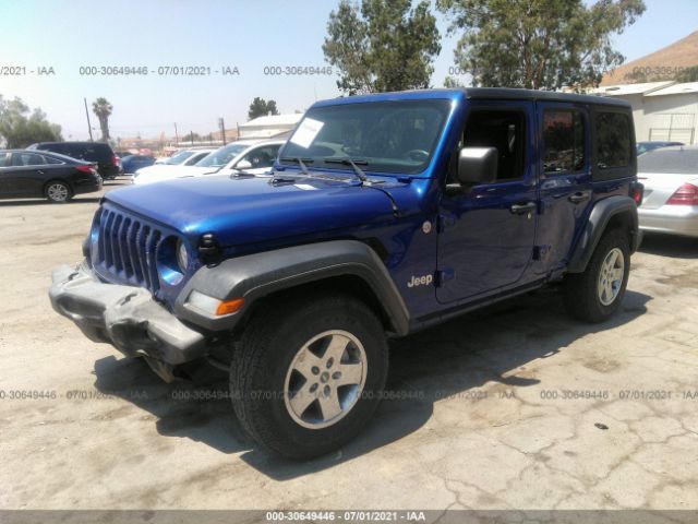 Photo 1 VIN: 1C4HJXDG5JW307954 - JEEP WRANGLER UNLIMITED 