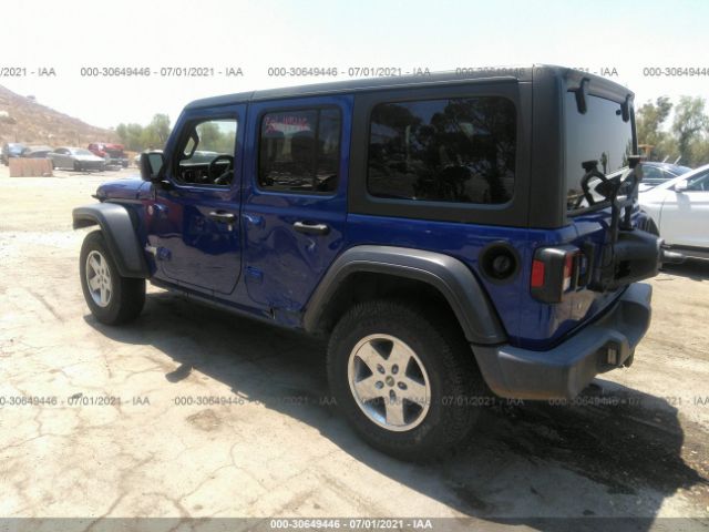 Photo 2 VIN: 1C4HJXDG5JW307954 - JEEP WRANGLER UNLIMITED 