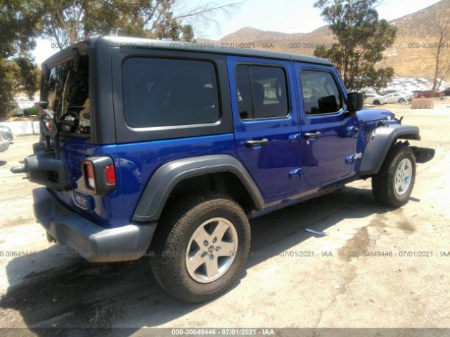 Photo 3 VIN: 1C4HJXDG5JW307954 - JEEP WRANGLER UNLIMITED 