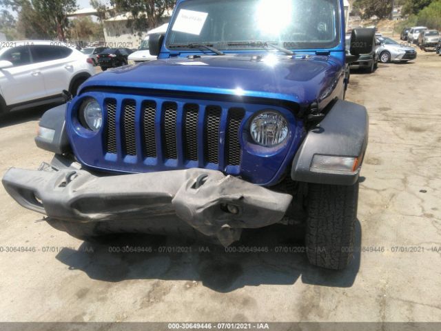 Photo 5 VIN: 1C4HJXDG5JW307954 - JEEP WRANGLER UNLIMITED 