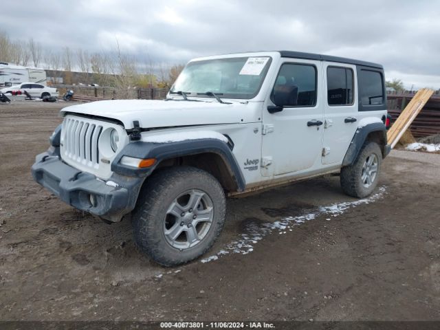 Photo 1 VIN: 1C4HJXDG5KW500462 - JEEP WRANGLER 