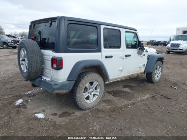 Photo 3 VIN: 1C4HJXDG5KW500462 - JEEP WRANGLER 