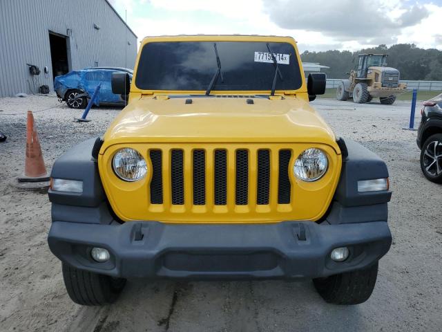 Photo 4 VIN: 1C4HJXDG5KW506102 - JEEP WRANGLER U 