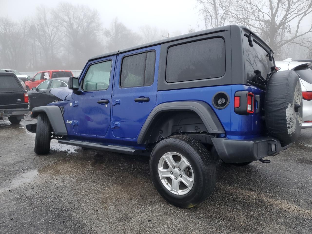 Photo 1 VIN: 1C4HJXDG5KW507881 - JEEP WRANGLER 